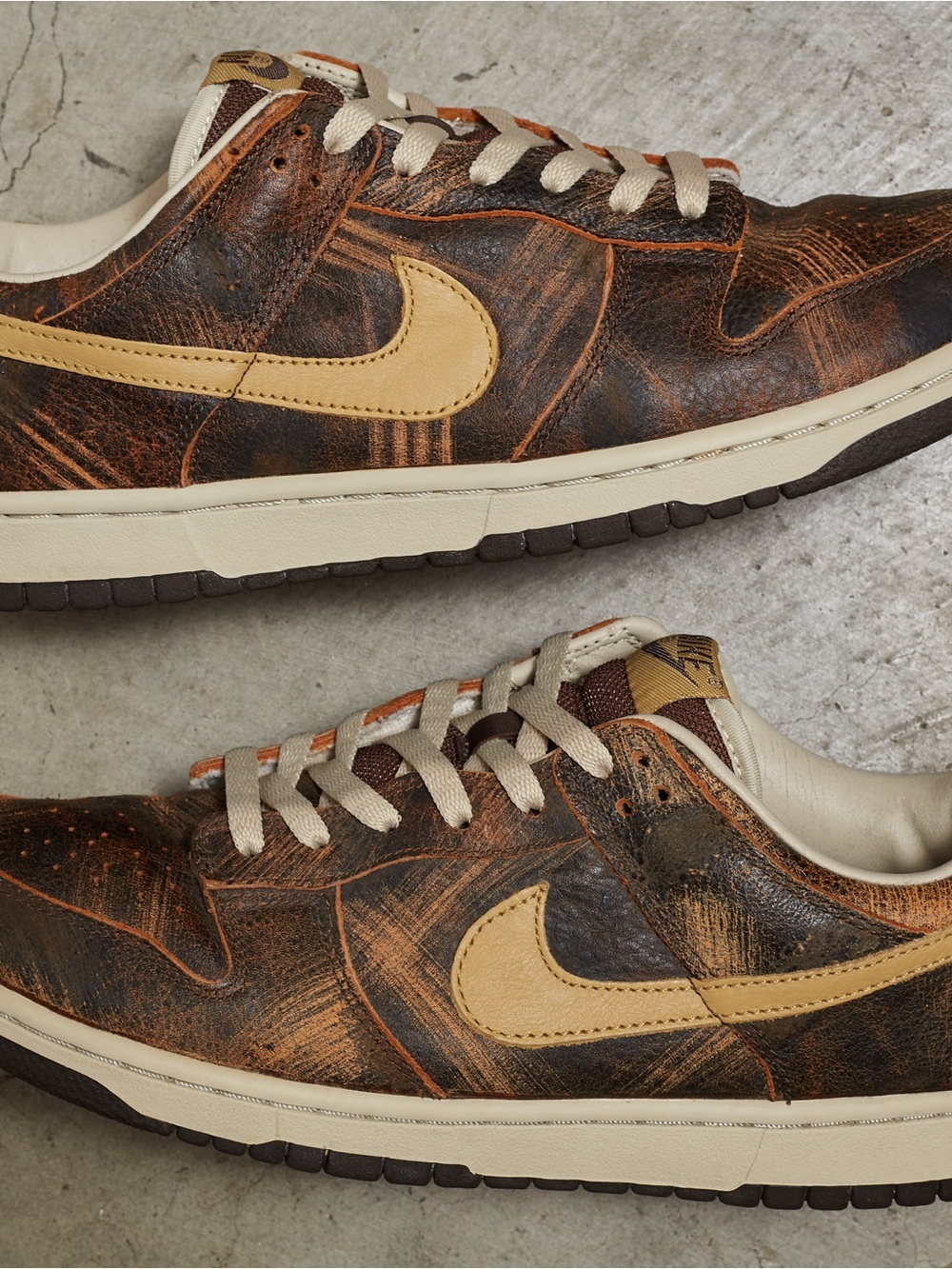 Nike Dunk Low Premium ‘Grunge Pack - Baroque Brown’